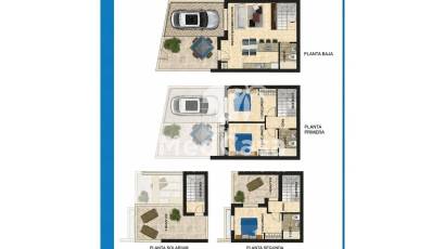 Wiederverkauf - Reihenhaus -
Orihuela Costa - Las Filipinas