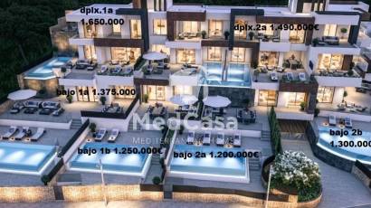 New Build - Apartment -
Benidorm - Poniente Beach