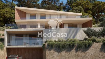 Obra nueva - Villa -
Benissa