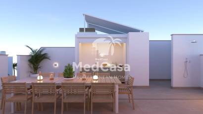 Obra nueva - Apartamento planta baja -
Torre de la Horadada