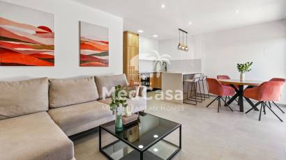 Obra nueva - Apartamento -
Santiago de la Ribera