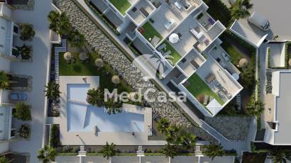 Neubau - Erdgeschosswohnung -
Golf La Finca - La Finca Golf