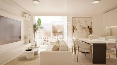 Obra nueva - Apartamento planta baja -
Torrevieja