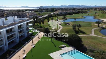 Obra nueva - Ático -
Los Alcázares