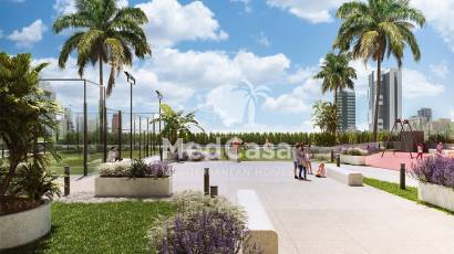 New Build - Apartment -
Calpe