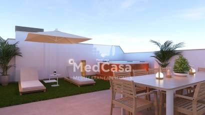 Obra nueva - Ático -
Torre de la Horadada