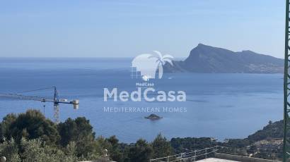 Obra nueva - Villa -
Altea