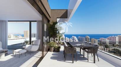 New Build - Penthouse -
Calpe