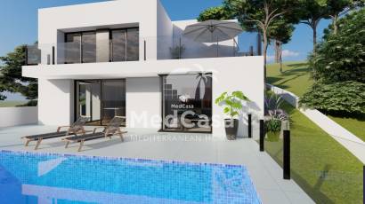 New Build - Villa -
Benitachell