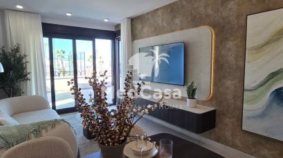 Neubau - Penthousewohnung -
Torrevieja - La Siesta - El Salado - Torreta