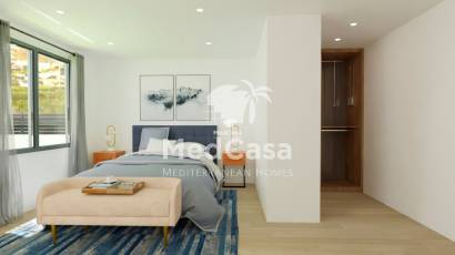 Obra nueva - Villa -
Hondón de las Nieves