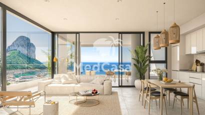 Obra nueva - Ático -
Calpe