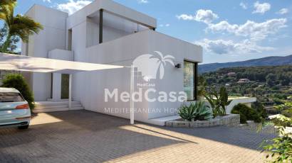 Neubau - Villa -
Calpe - Empedrola