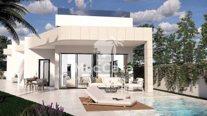 New Build - Villa -
Golf Lo Romero