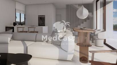 Obra nueva - Villa -
Finestrat