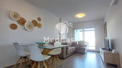 Segunda mano - Apartamento planta baja -
Roldan
