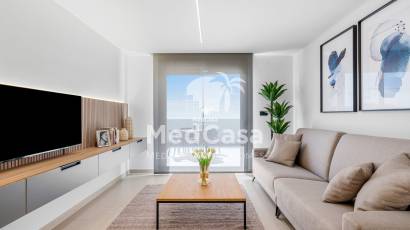 Obra nueva - Apartamento planta baja -
Guardamar del Segura