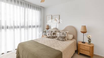 Obra nueva - Apartamento planta baja -
Los Alcázares