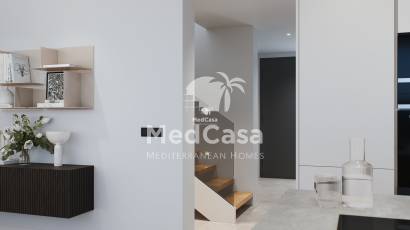 Obra nueva - Villa -
Orihuela Costa