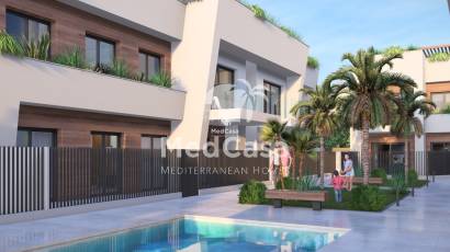 Obra nueva - Apartamento planta baja -
Torre Pacheco
