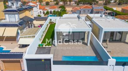 New Build - Villa -
Torrevieja - La Torreta