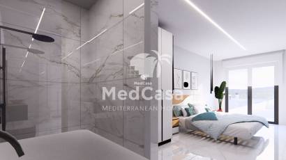 New Build - Ground floor apartment -
Golf La Finca - La Finca Golf