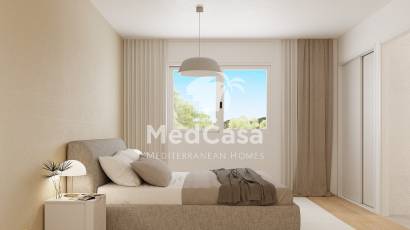 Obra nueva - Semi pareado -
Finestrat