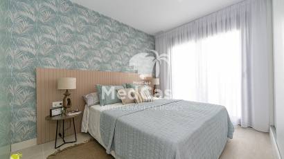 New Build - Ground floor apartment -
Los Balcones (Torrevieja)