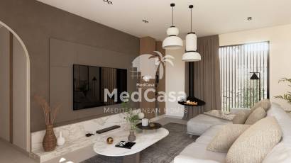 Obra nueva - Villa -
Murcia