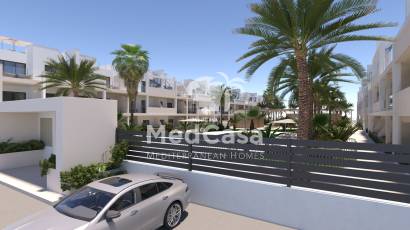 New Build - Ground floor apartment -
Torre Pacheco