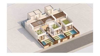 Neubau - Reihenhaus -
San Pedro del Pinatar - San Pedro del Pinatar pueblo