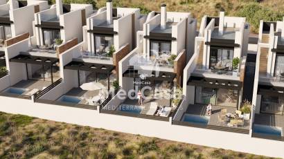 Neubau - Reihenhaus -
Torrevieja