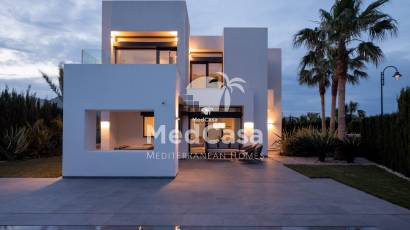 Obra nueva - Villa -
Cartagena