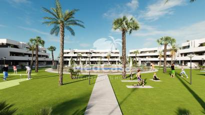 Obra nueva - Apartamento planta baja -
Guardamar del Segura