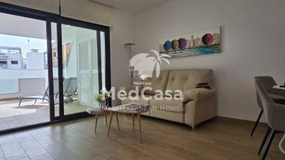 Obra nueva - Apartamento planta baja -
Los Balcones (Torrevieja)