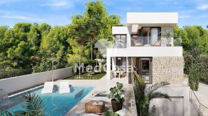 Neubau - Villa -
Finestrat