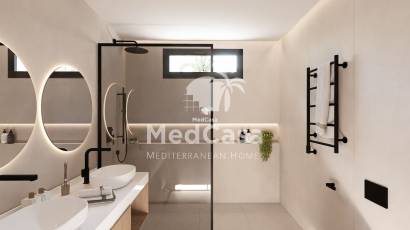 Obra nueva - Villa -
Murcia