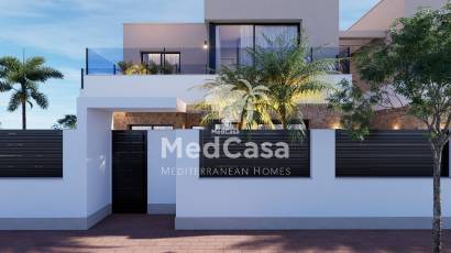 Obra nueva - Villa -
San Pedro del Pinatar