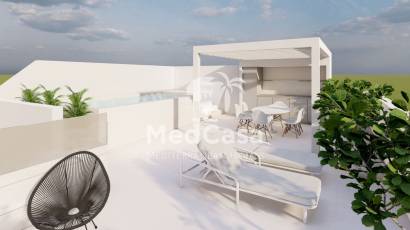 Obra nueva - Ático -
Pilar de la Horadada