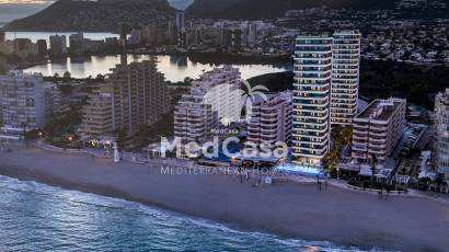 Neubau - Apartment -
Calpe
