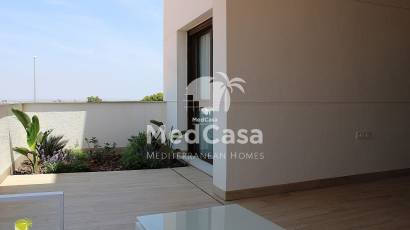Obra nueva - Apartamento planta baja -
Finestrat