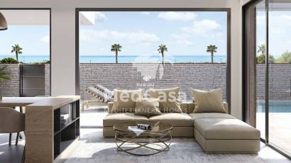 Obra nueva - Villa -
Pilar de la Horadada