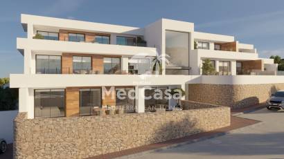 New Build - Apartment -
Benitachell