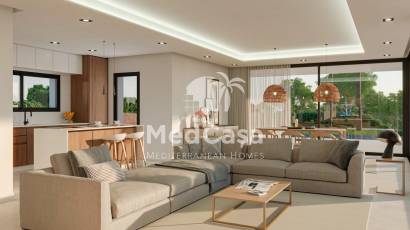 Obra nueva - Villa -
Denia - San Juan