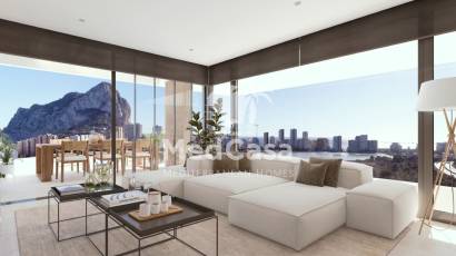 Obra nueva - Apartamento -
Calpe