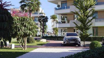 New Build - Ground floor apartment -
Santa Rosalia