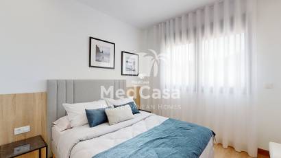 Neubau - Penthousewohnung -
Los Balcones (Torrevieja)