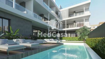 New Build - Apartment -
Benijofar