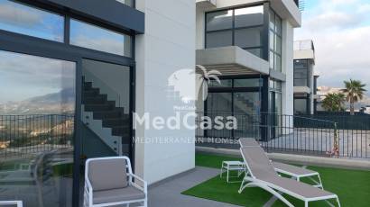 Neubau - Villa -
Polop de La Marina