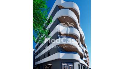 New Build - Apartment -
Torrevieja